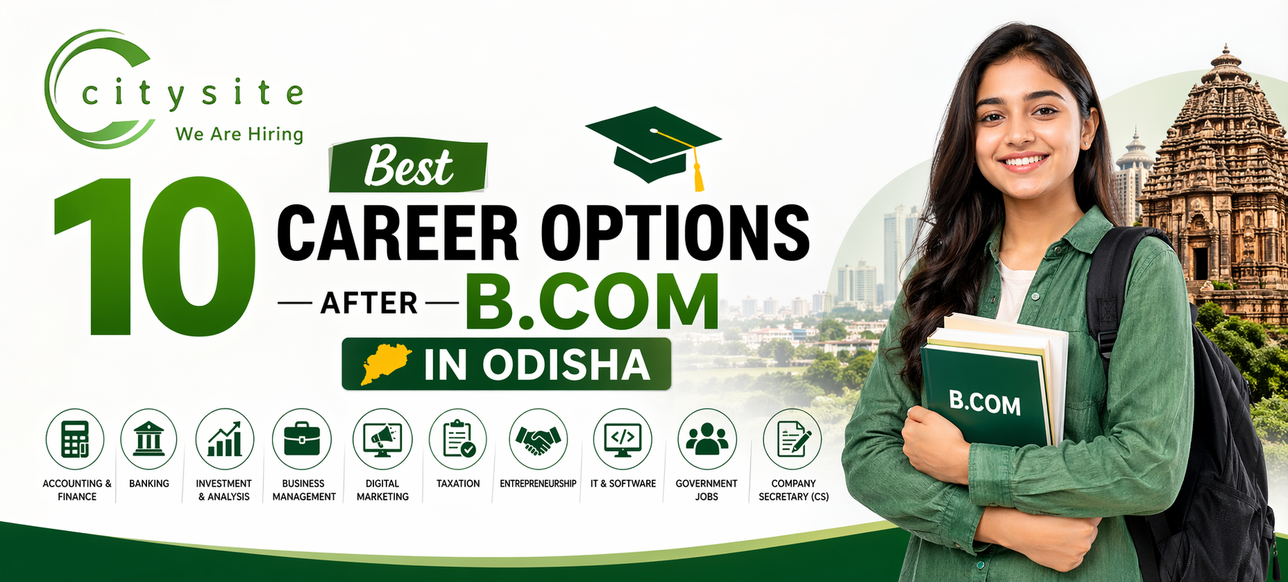 10 Best Career Options After B.Com in Odisha
